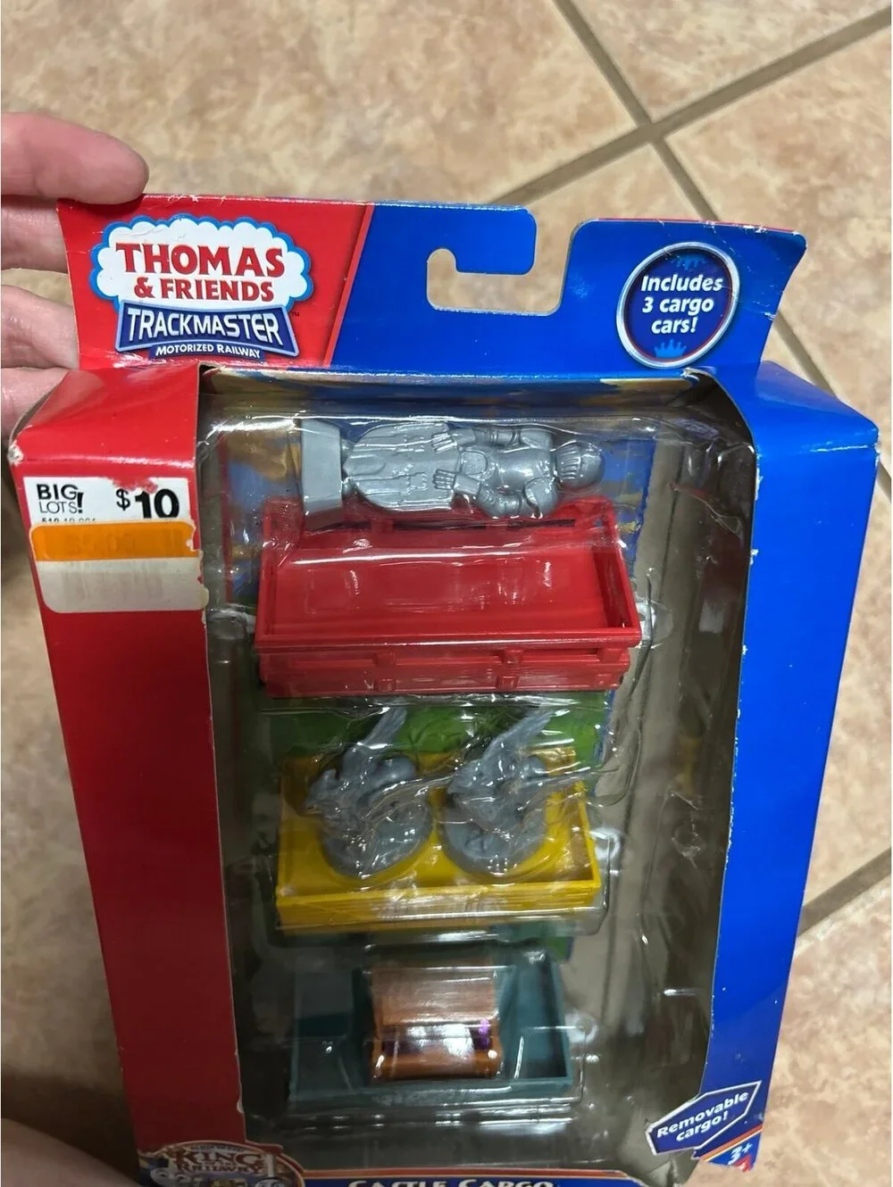 NEW Thomas & Friends Castle Cargo Delivery 3-Car Pack King of the Railway